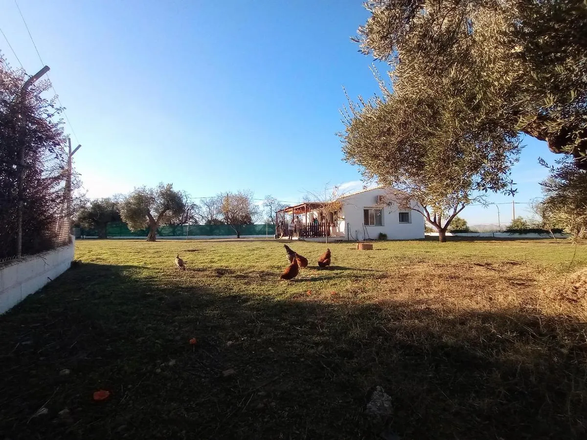 Holiday home Casa De Campo Los Manueles Ideal Perros Pet Friendly Gojar Spain
