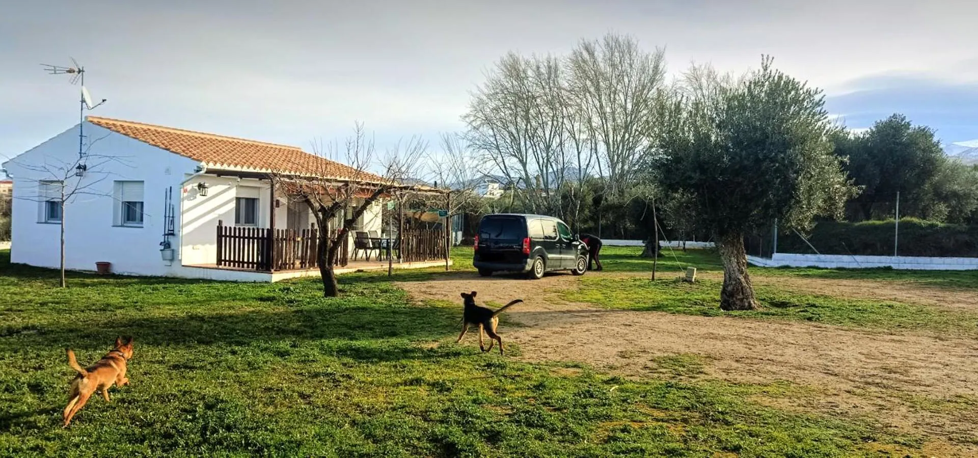 Holiday home Casa De Campo Los Manueles Ideal Perros Pet Friendly Gojar Spain